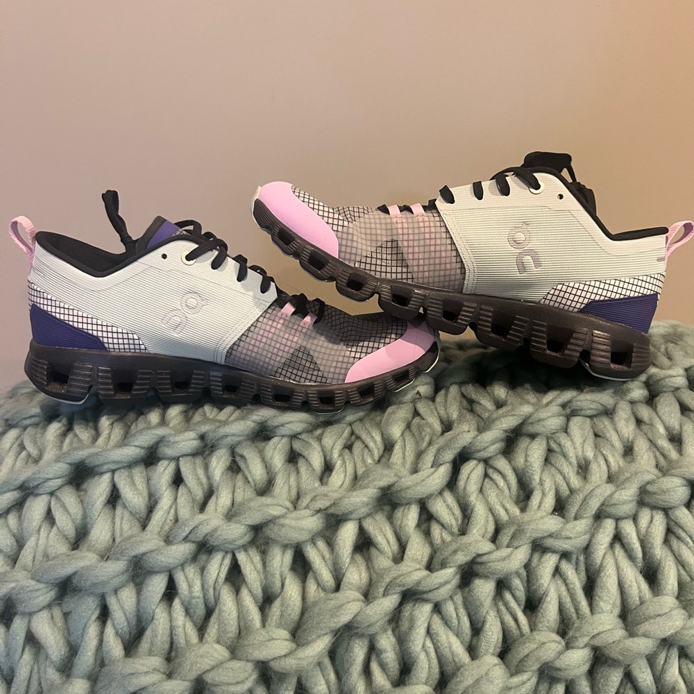 On Running Women's Athletic Shoes in White, Pink, Purple, Black